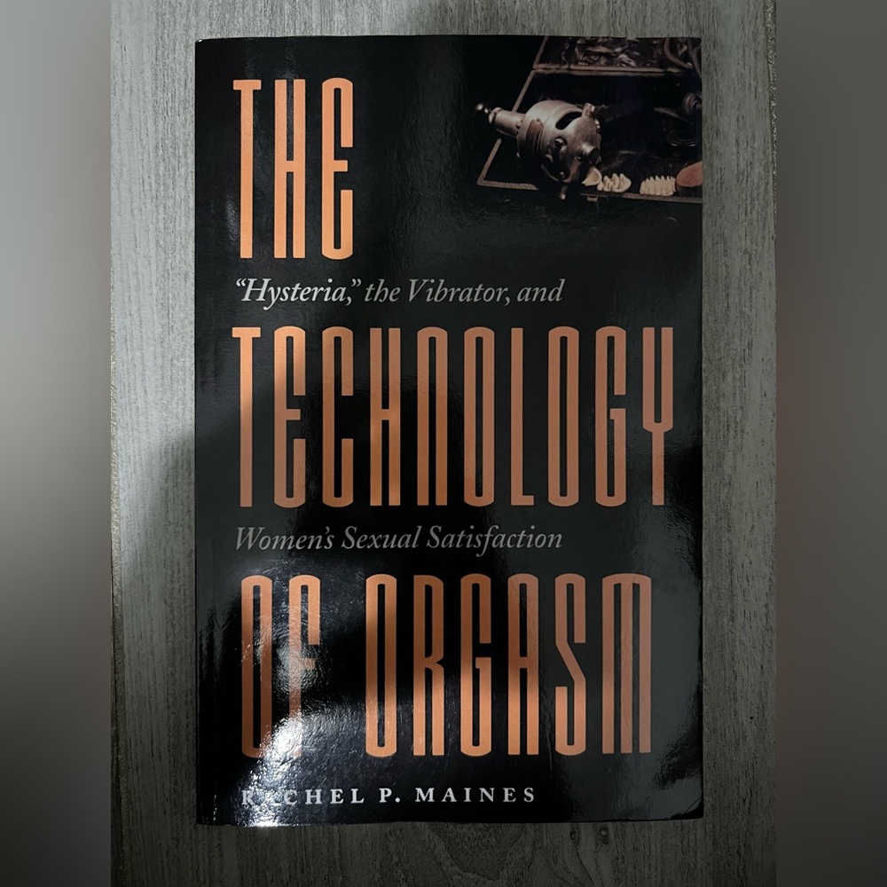 The Technology of Orgasm Book